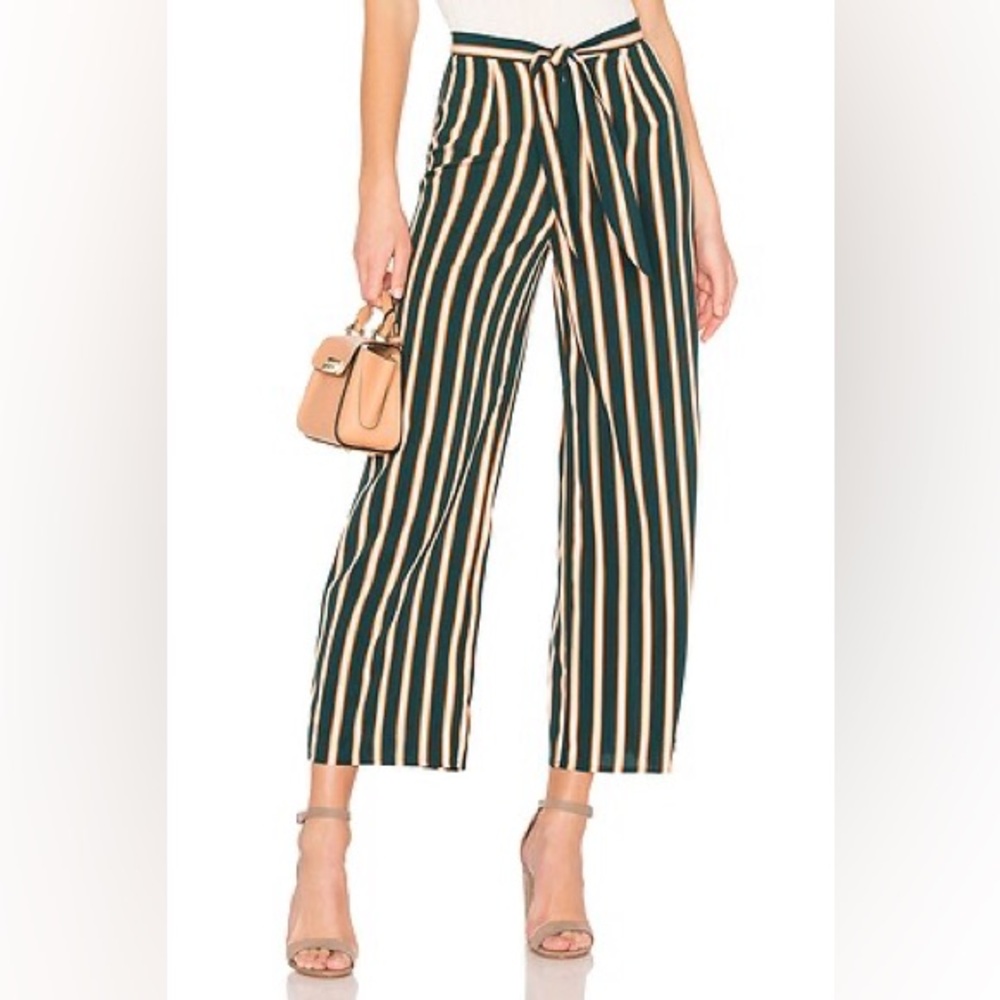 striped pants